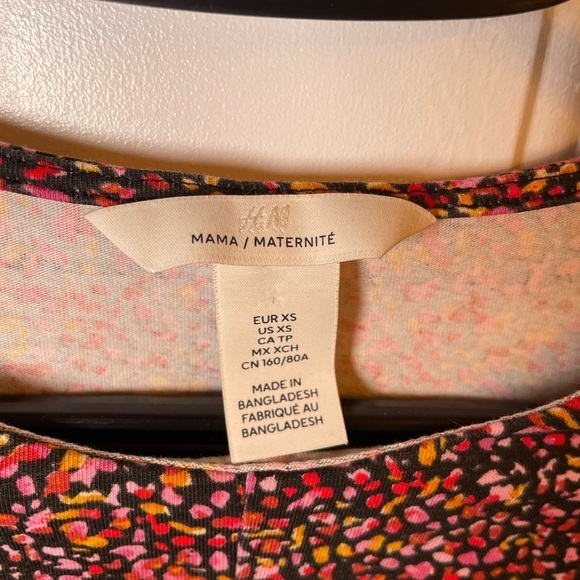 H&M - MAMA Maternity Knot Nursing Dress - Picture 6 of 8